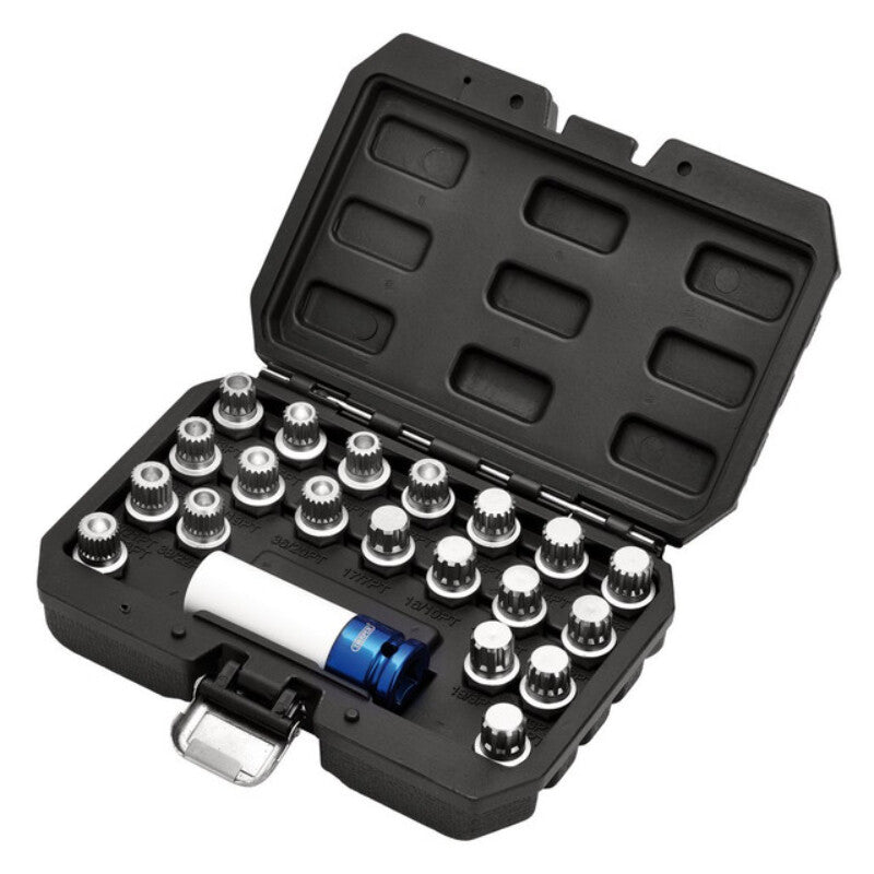 1/2" Slotboutensleutelset BMW, 21dlg