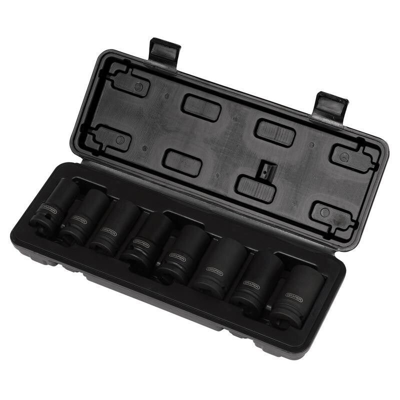1/2" Slotboutverwijderaarset, 8dlg