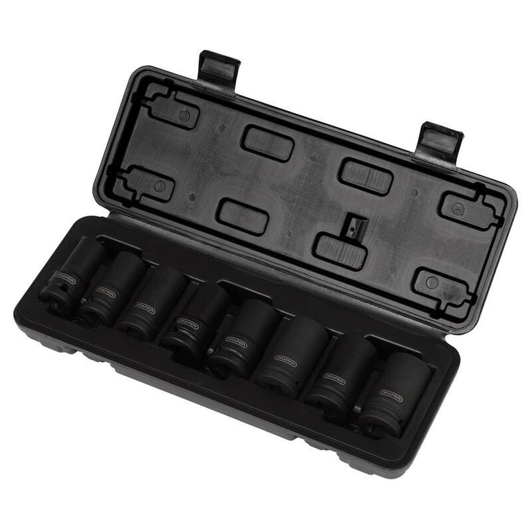 1/2" Slotboutverwijderaarset, 8dlg