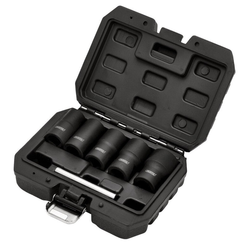 1/2” Spiraaldoppenset, 6dlg