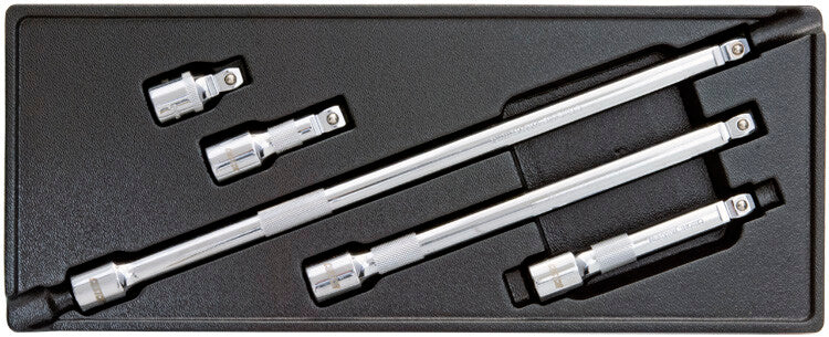 1/2" Verlengstukken, 5dlg, M-module
