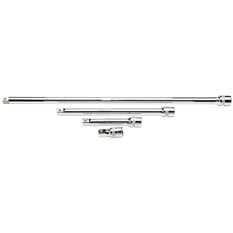 1/2" Verlengstukken set, 4dlg