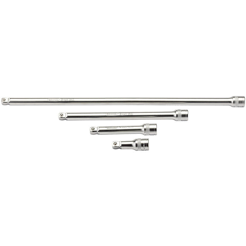 1/2" Verlengstukken set wobble, 4dlg