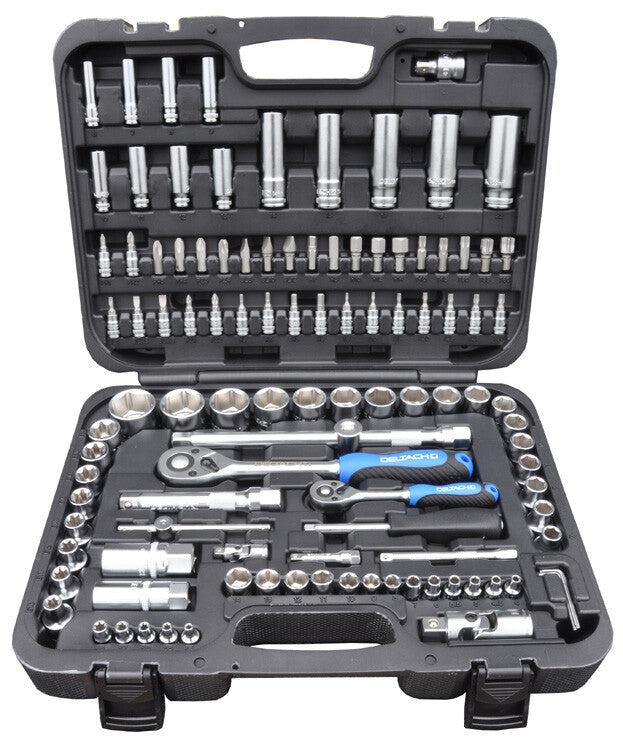 1/4"+1/2" Doppenset, 108dlg