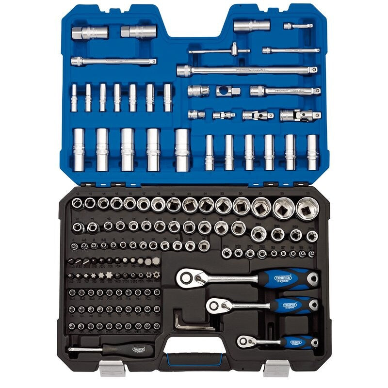 1/4"+3/8"+1/2" Doppenset, 149dlg