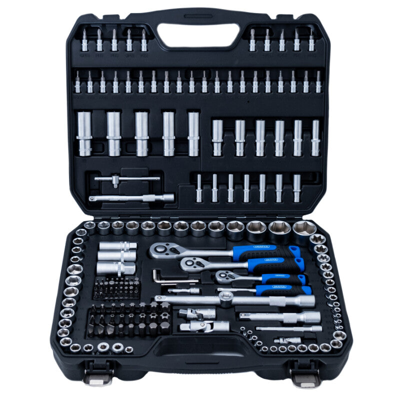 1/4" +3/8" +1/2" Doppenset, 188dlg