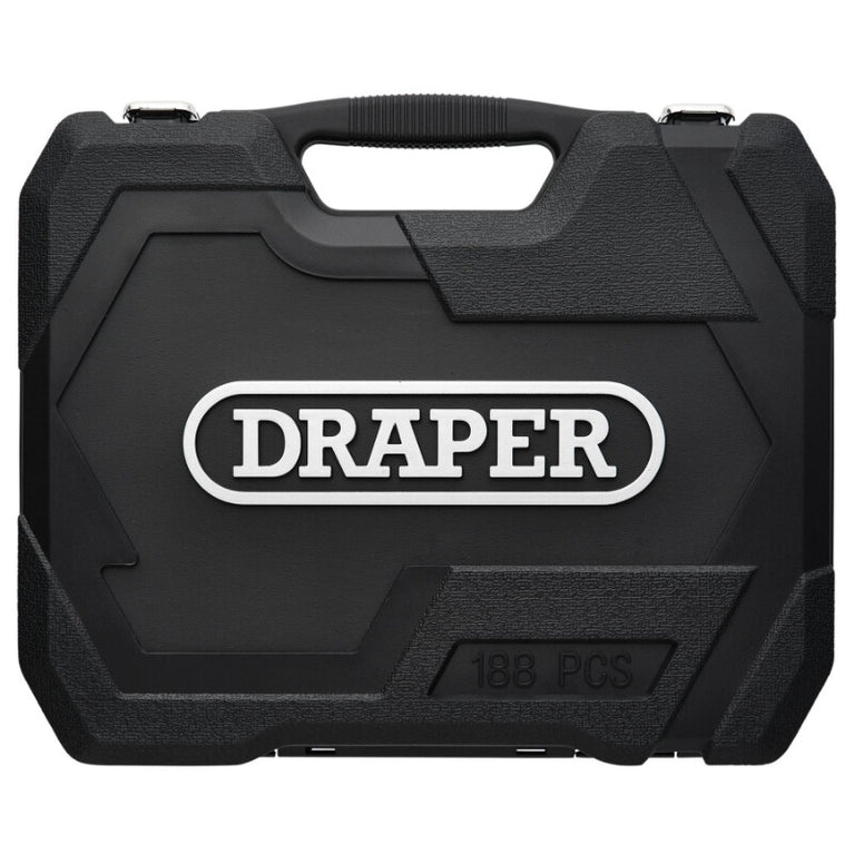 1/4" +3/8" +1/2" Doppenset, 188dlg
