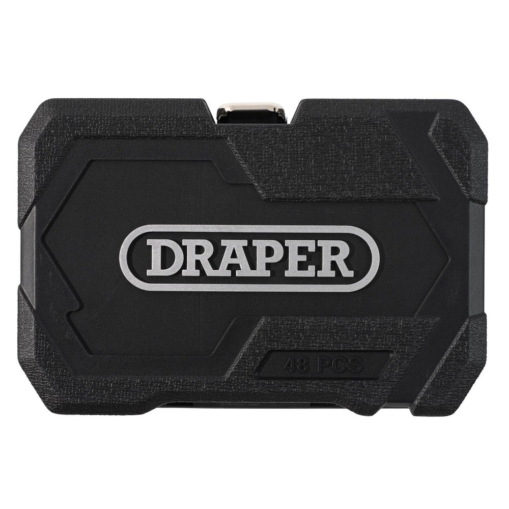 1/4 + 3/8" Doppen- en bitset, 48dlg