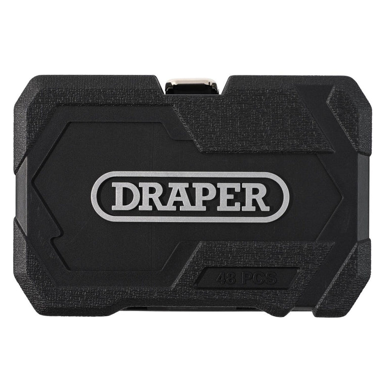 1/4 + 3/8" Doppen- en bitset, 48dlg