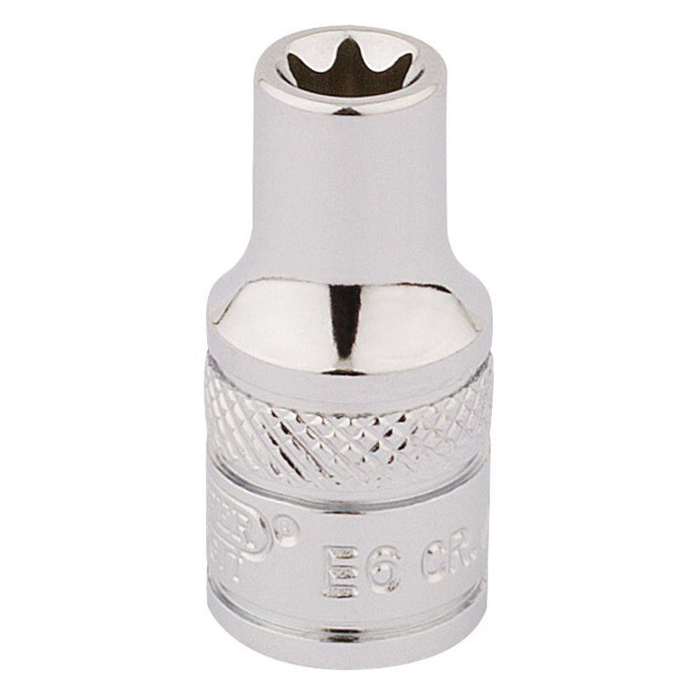 1/4" Dop E-torx E6