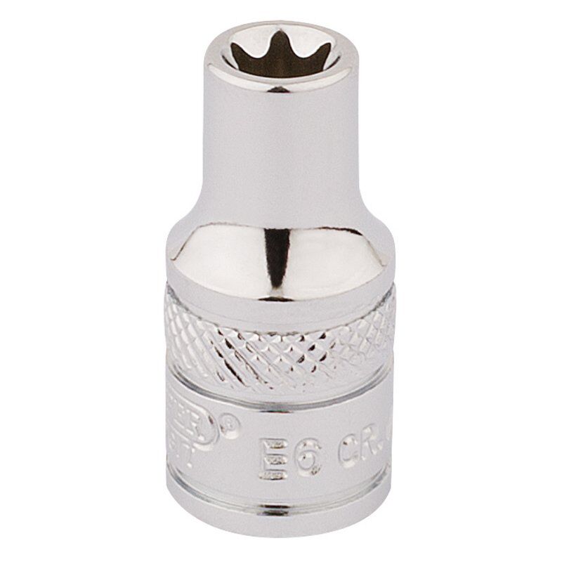 1/4" Dop E-torx E6