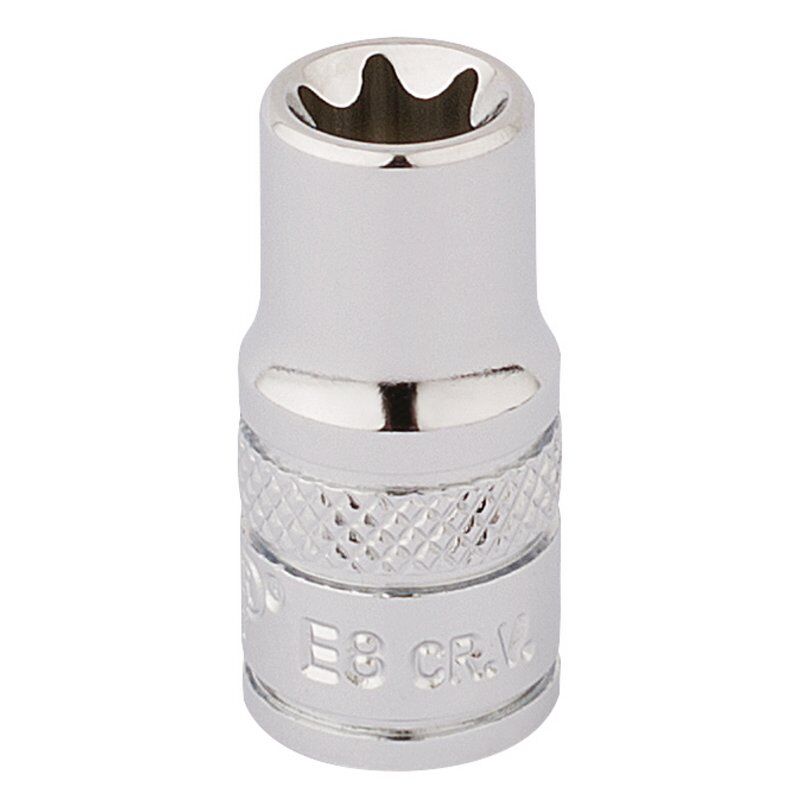 1/4" Dop E-torx E8