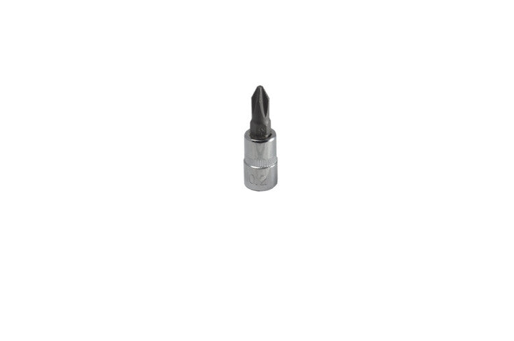 1/4" Dop kruiskop PH2