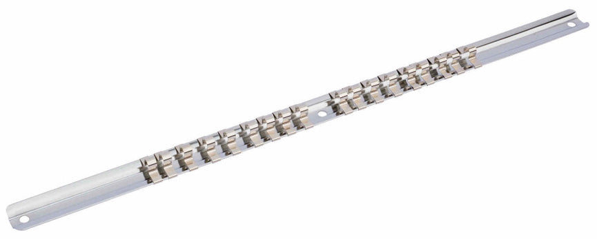 1/4" Doppenrail, 18 clips