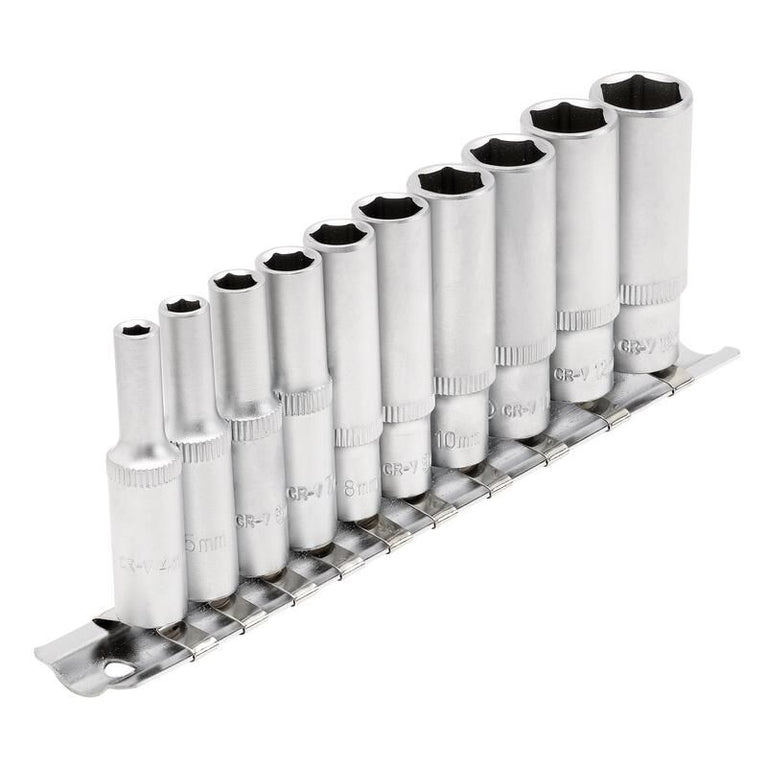 1/4" Doppenrail lang, 10dlg