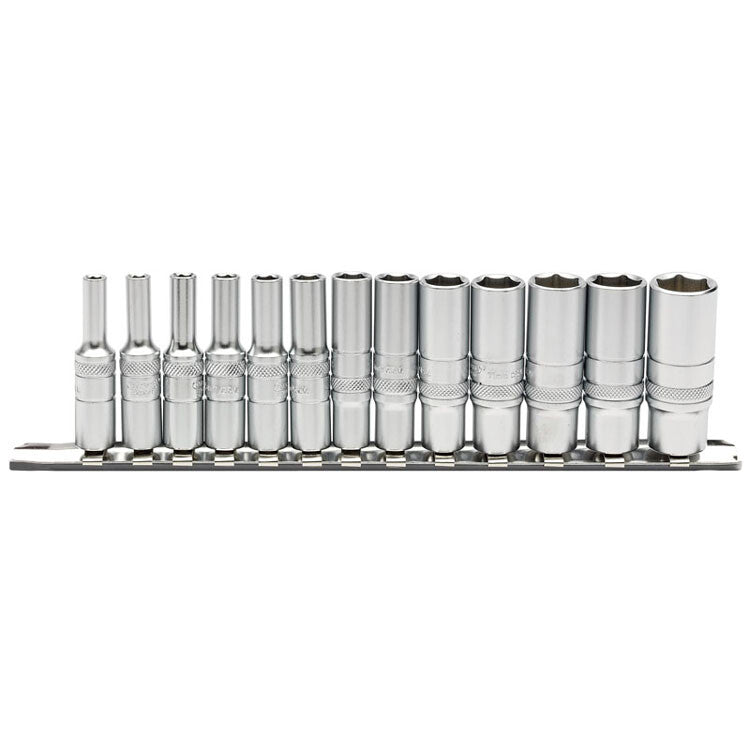 1/4" Doppenrail lang, 13dlg