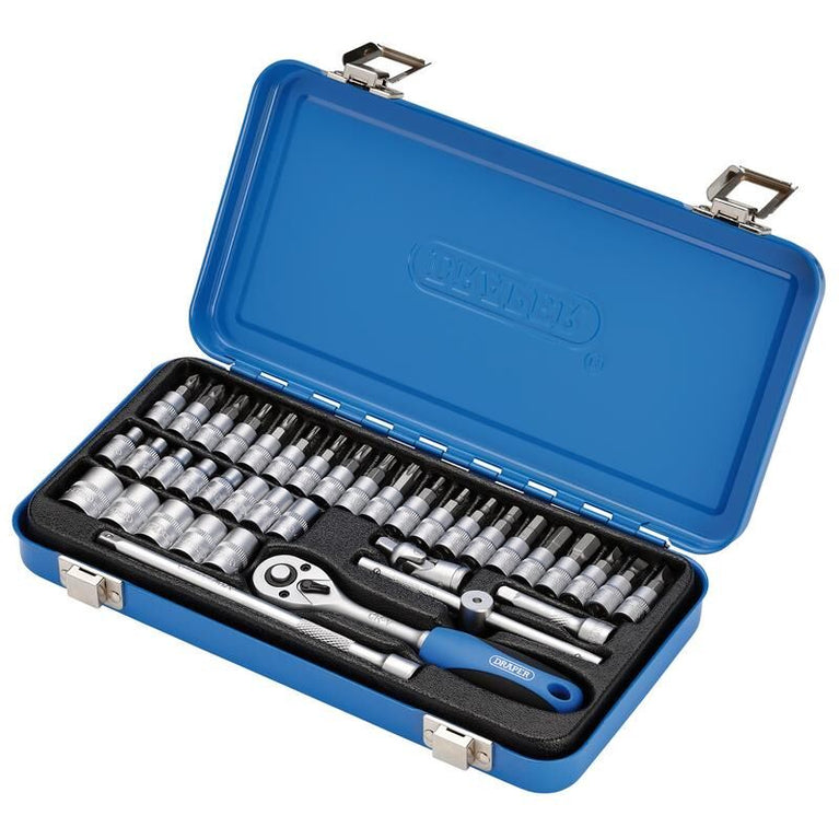 1/4" Doppenset, 38dlg
