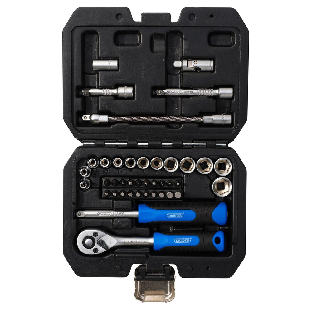 1/4" Doppenset, 40dlg