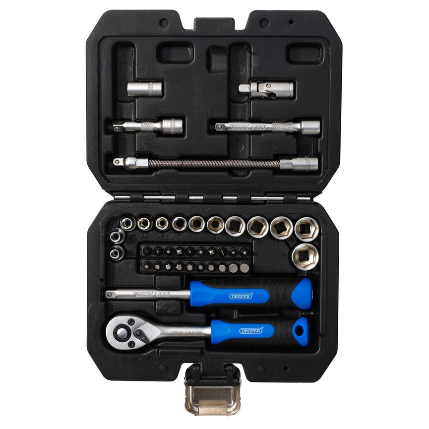 1/4" Doppenset, 40dlg