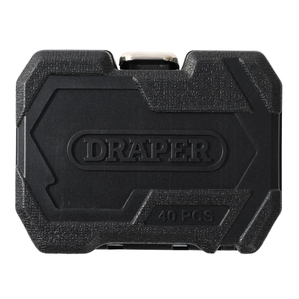 1/4" Doppenset, 40dlg