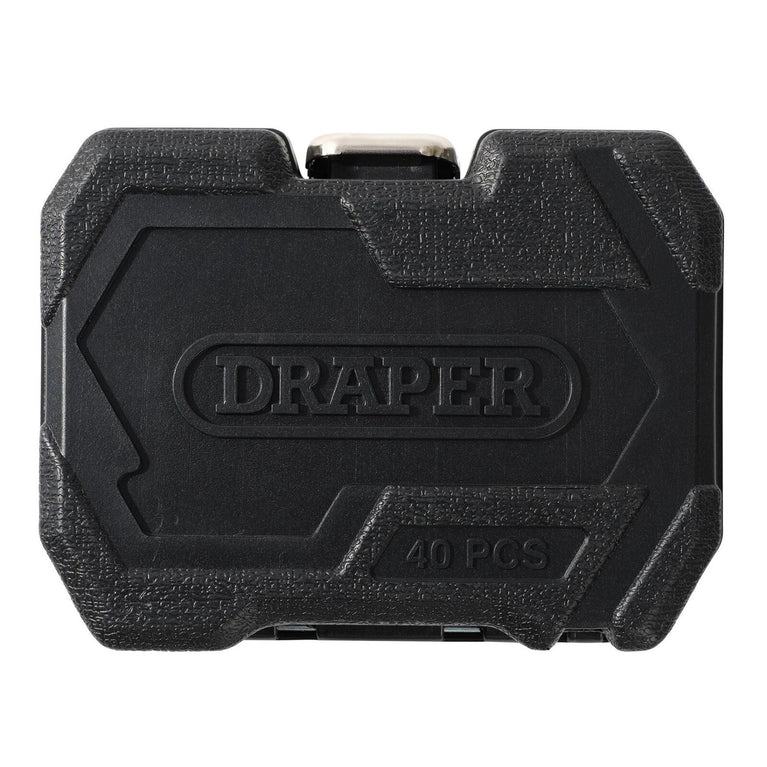 1/4" Doppenset, 40dlg