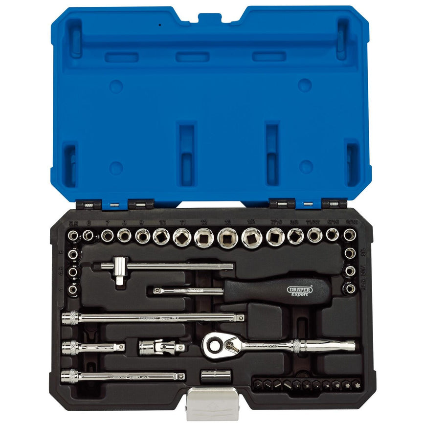 1/4" Doppenset, 40dlg