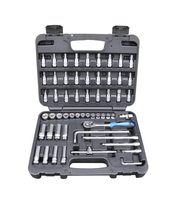 1/4" Doppenset, 59dlg