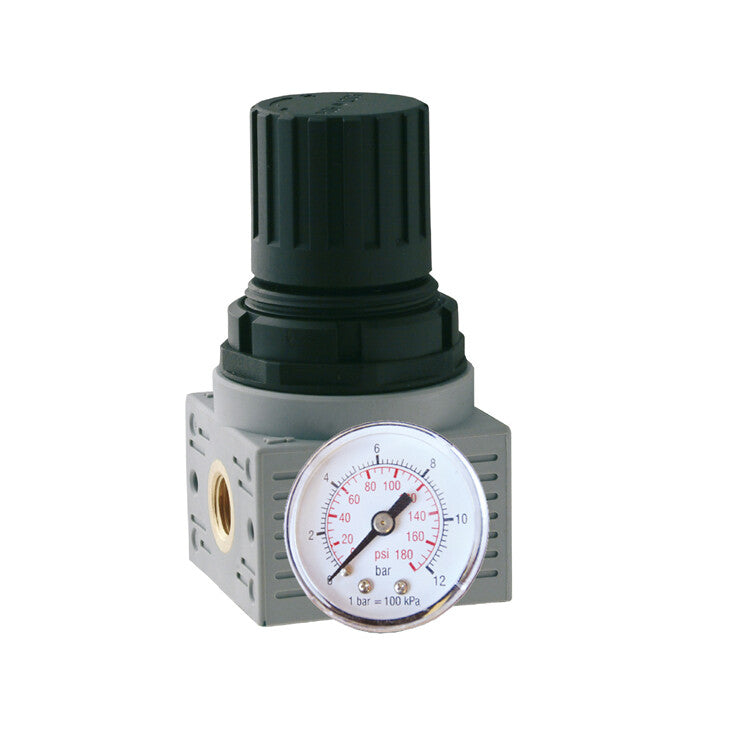 1/4" Drukregelaar, manometer