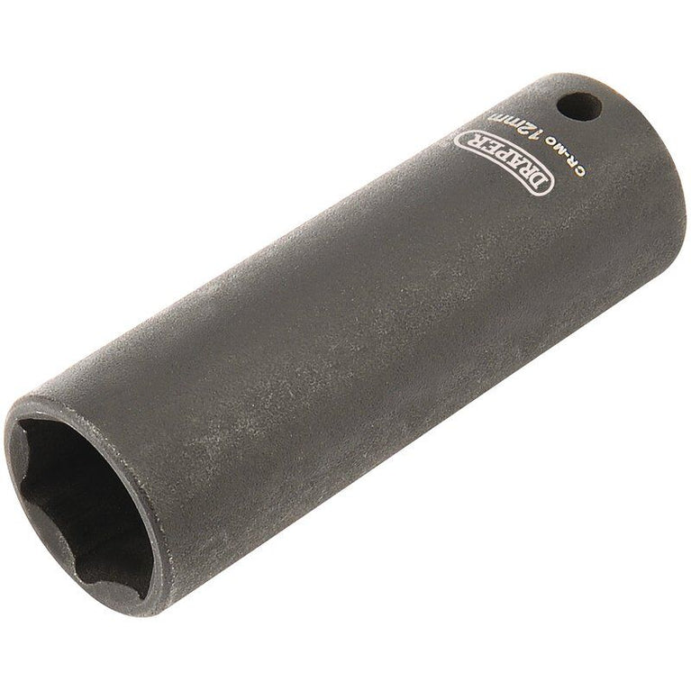 1/4" Krachtdop, 12mm lang