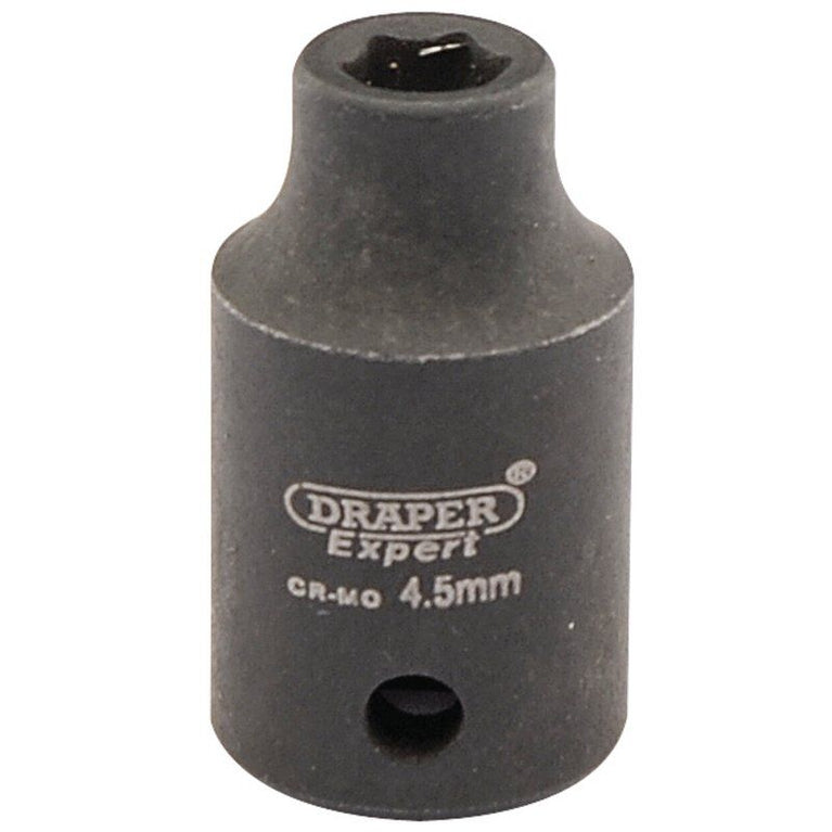 1/4" Krachtdop, 4,5mm