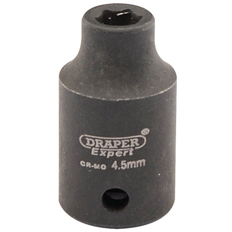 1/4" Krachtdop, 4,5mm