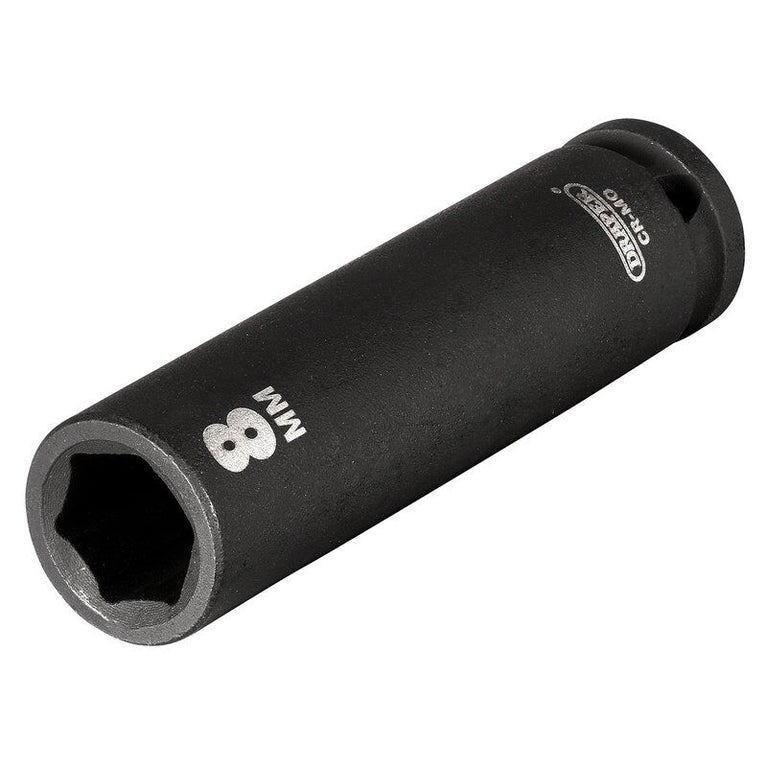 1/4" Krachtdop, 8mm lang
