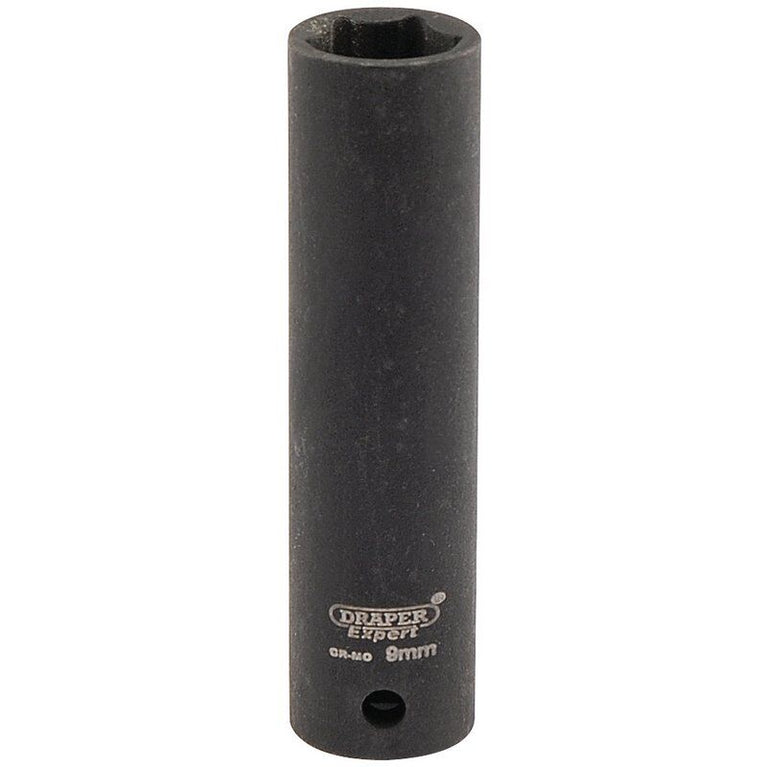 1/4" Krachtdop, 9mm lang
