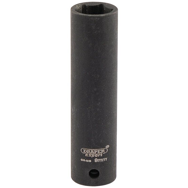 1/4" Krachtdop, 9mm lang