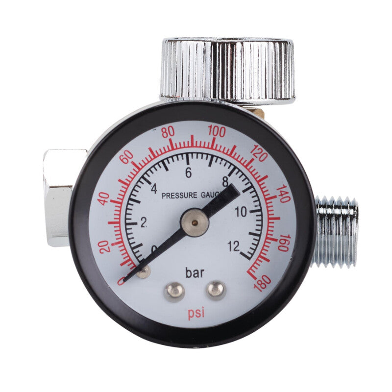 1/4" Luchtregelaar, manometer