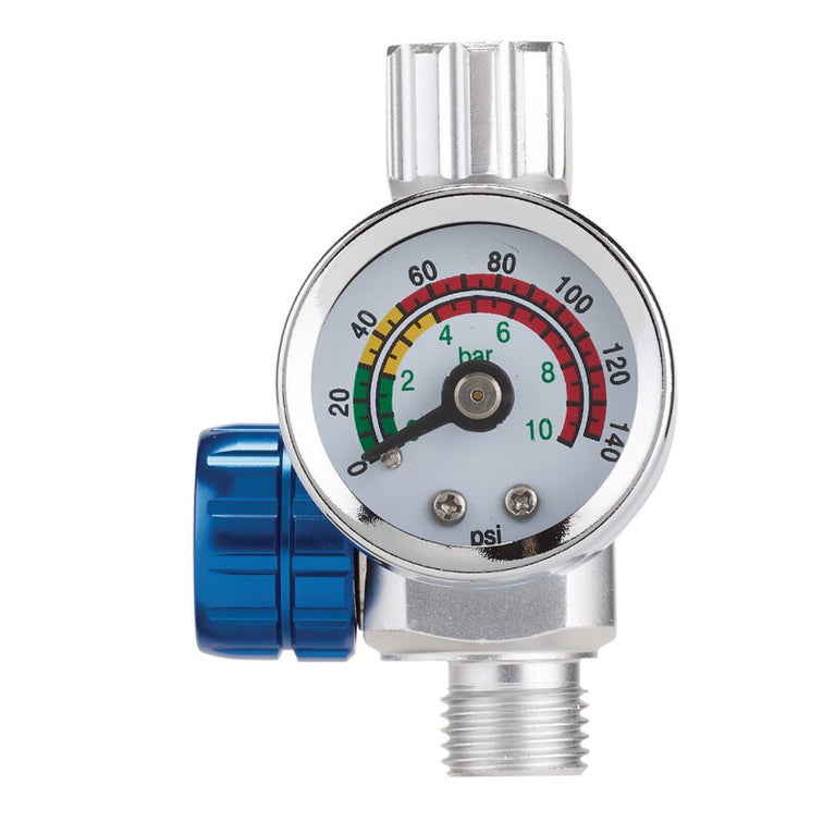 1/4" Luchtregelaar, manometer