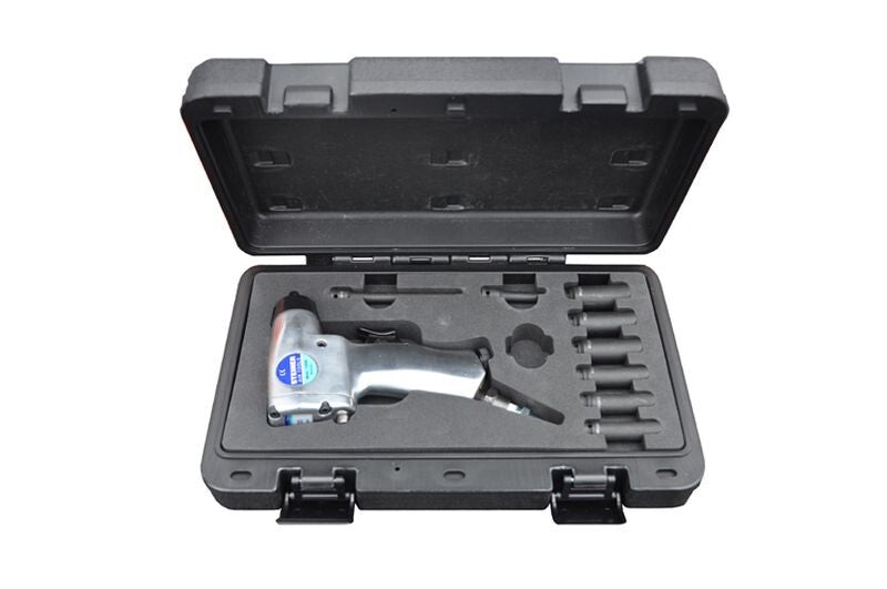 1/4" Slagmoersleutel (mini) in koffer + accessoires