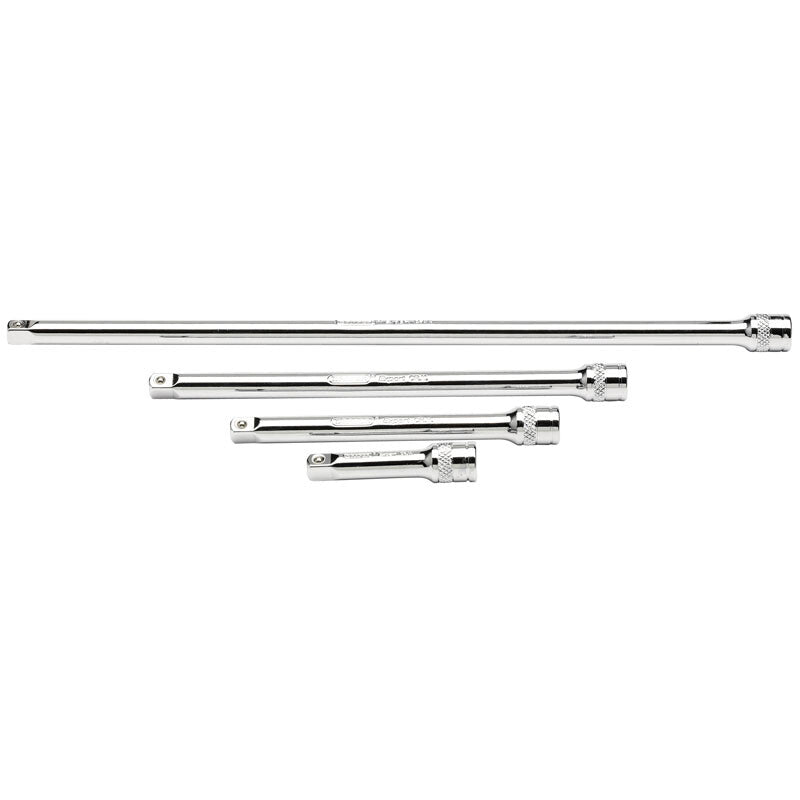 1/4" Verlengstukken set, 4st