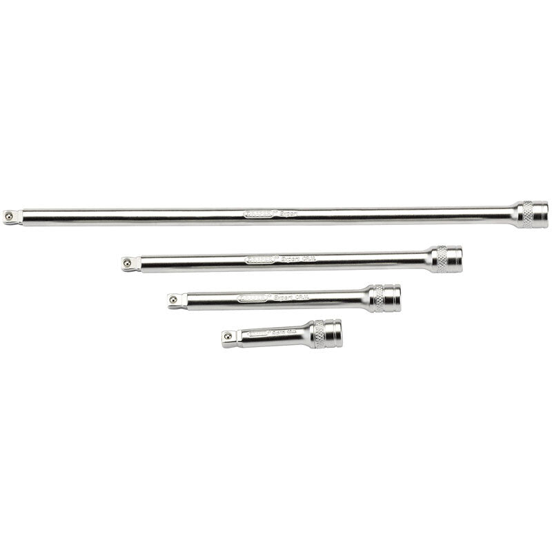 1/4" Verlengstukken set wobble, 4st