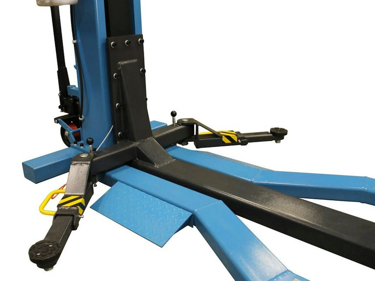 1 koloms hefbrug 2500kg mobiel