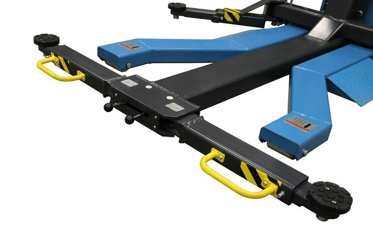 1 koloms hefbrug 2500kg mobiel