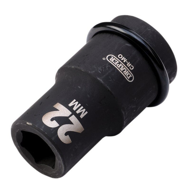 1" Krachtdop, 22mm lang