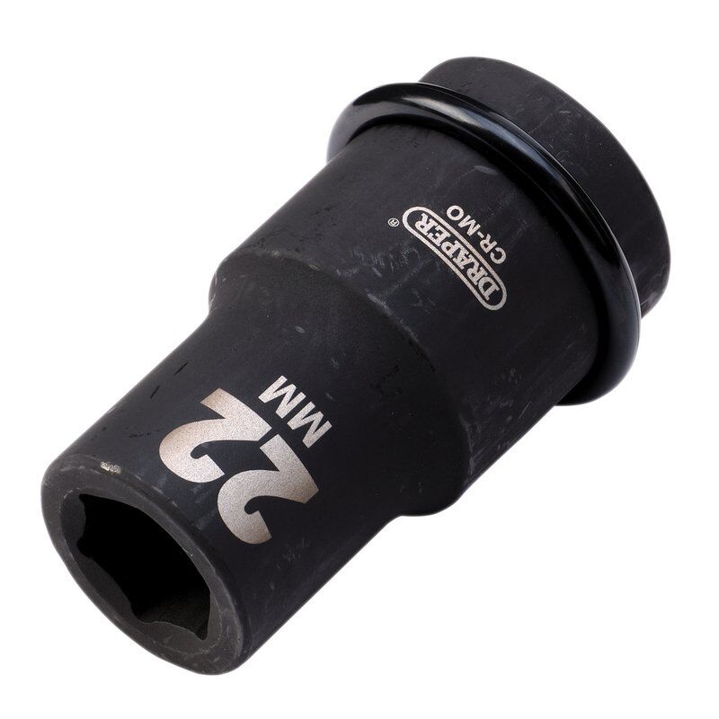 1" Krachtdop, 22mm lang