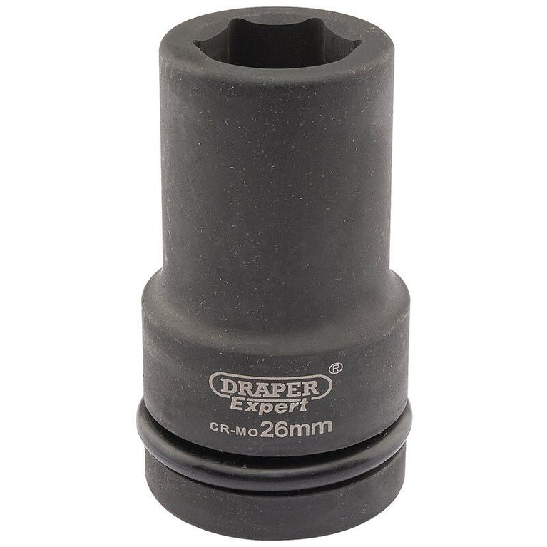 1" Krachtdop, 26mm lang