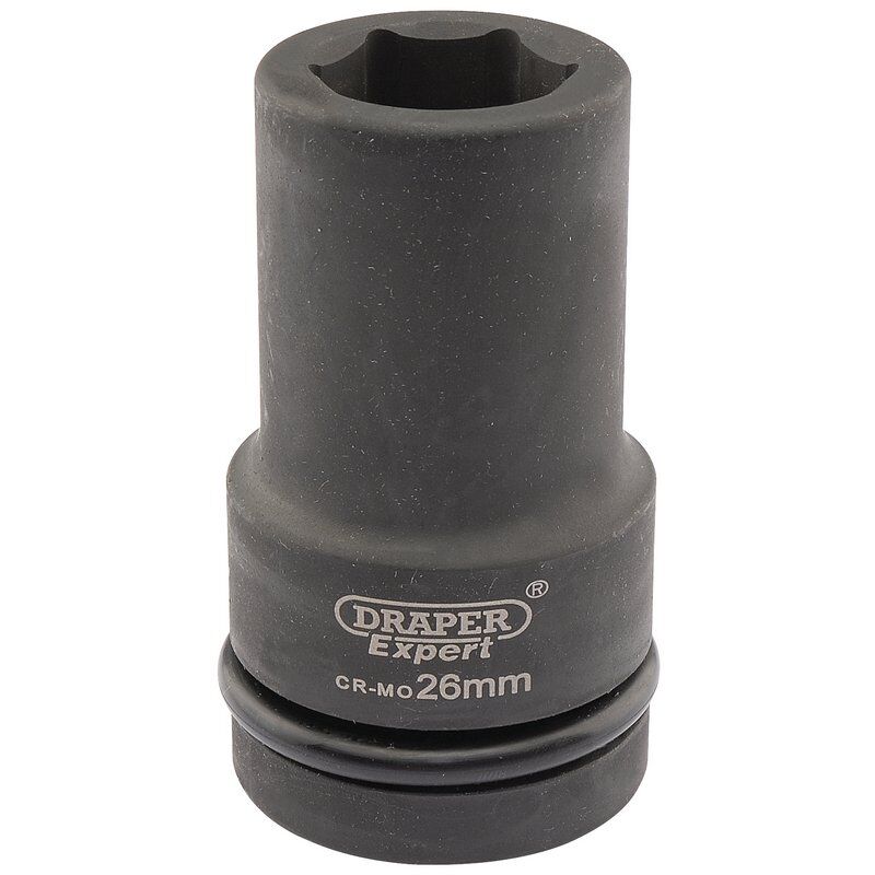 1" Krachtdop, 26mm lang