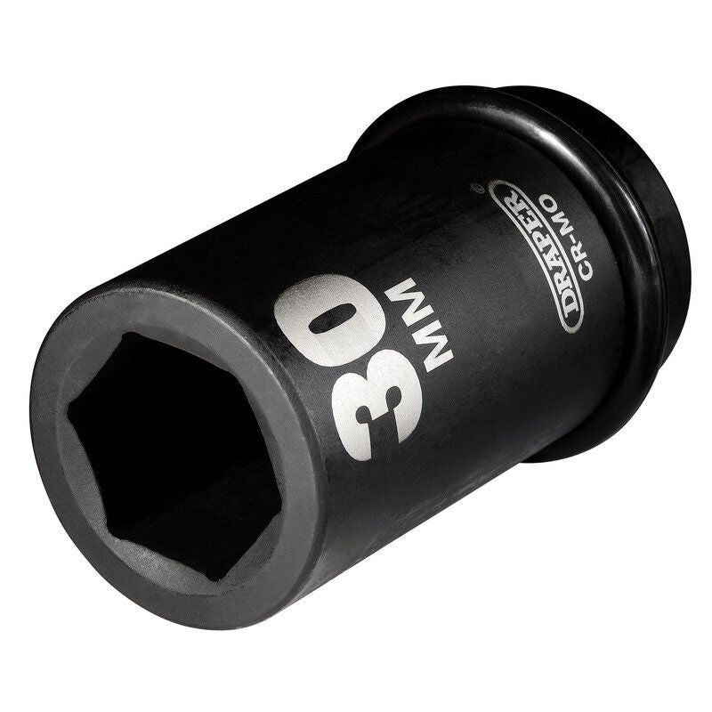 1" Krachtdop, 30mm lang