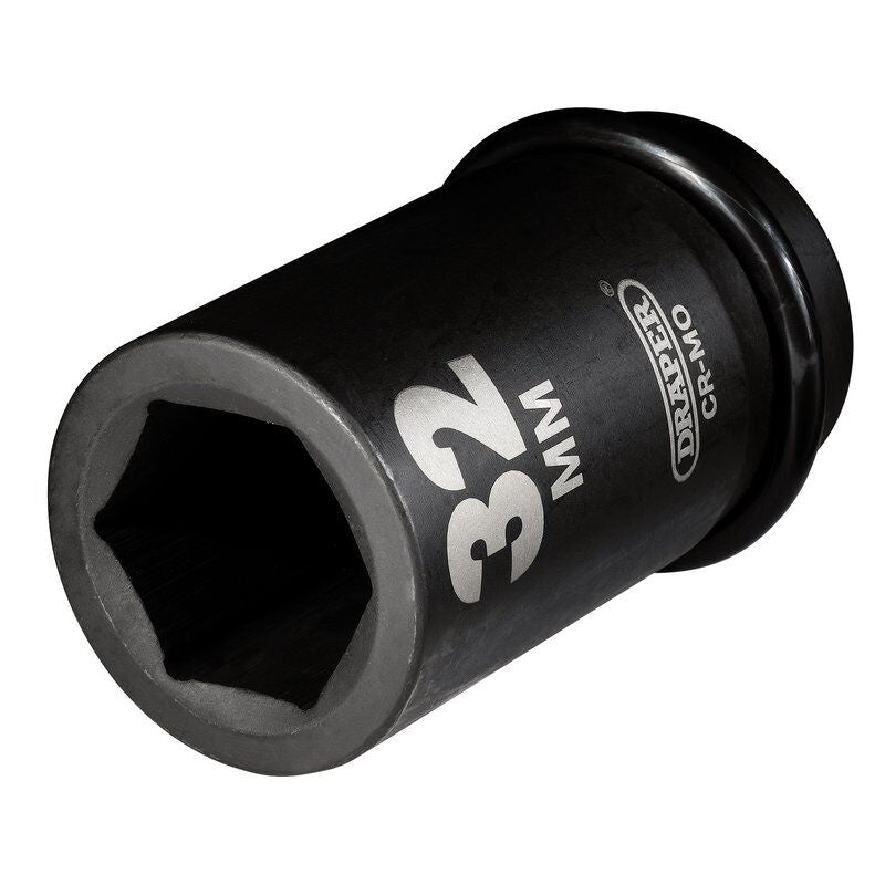 1" Krachtdop, 32mm lang