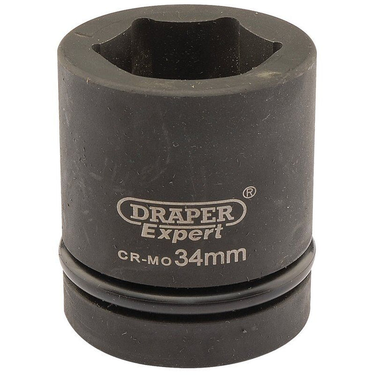 1" Krachtdop, 34mm