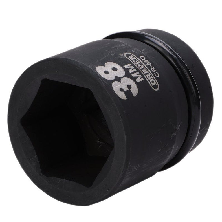 1" Krachtdop, 38mm