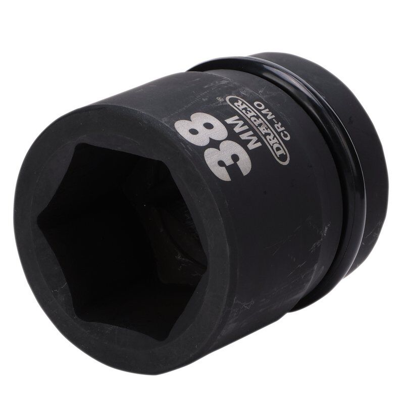 1" Krachtdop, 38mm